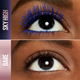 MAYBELLINE Lash Sensational Sky High Mascara Blue Mist side view