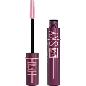MAYBELLINE Lash Sensational Sky High Mascara Burgundy Haze front view