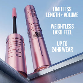 MAYBELLINE Lash Sensational Sky High Mascara Burgundy Haze packaging