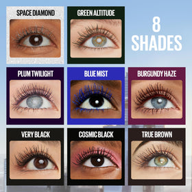 MAYBELLINE Lash Sensational Sky High Mascara Burgundy Haze with other MAYBELLINE products
