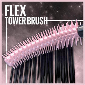 MAYBELLINE Lash Sensational Sky High Mascara Cosmic Black applicator close-up