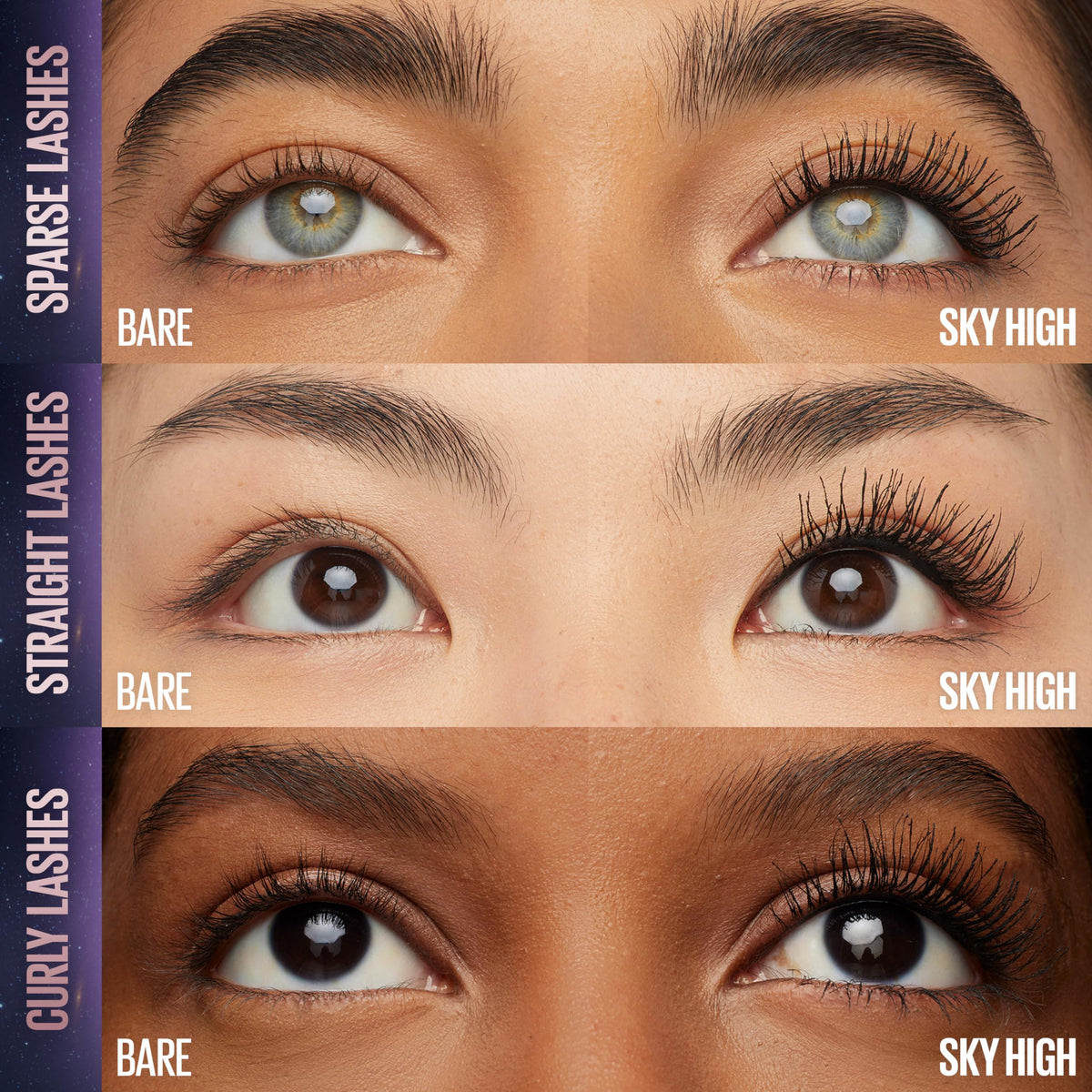 MAYBELLINE Lash Sensational Sky High Mascara Cosmic Black back view