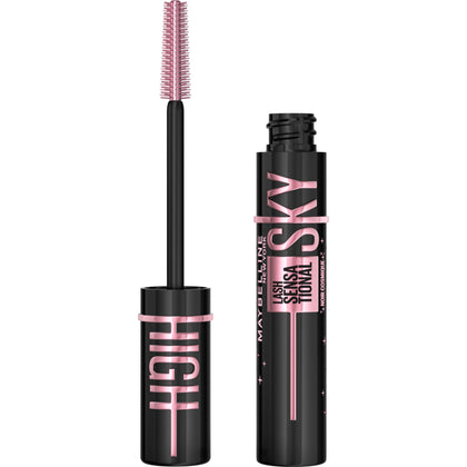 MAYBELLINE Lash Sensational Sky High Mascara Cosmic Black front view