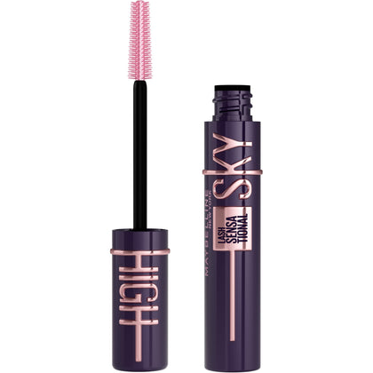 MAYBELLINE Lash Sensational Sky High Mascara Plum Twilight front view