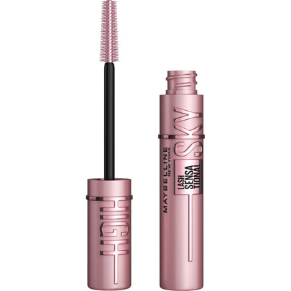 MAYBELLINE Lash Sensational Sky High Mascara True Brown front view