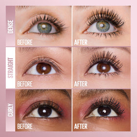 MAYBELLINE Lash Sensational Sky Tubes Mascara on model