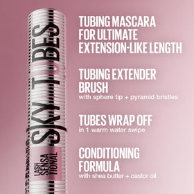 MAYBELLINE Lash Sensational Sky Tubes Mascara side view