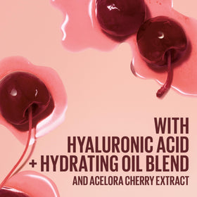 MAYBELLINE Lifter Glaze Oil Balm Berry Haze on lips