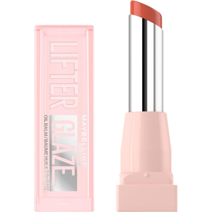 MAYBELLINE Lifter Glaze Oil Balm Caramel Glow front view