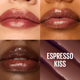 MAYBELLINE Lifter Glaze Oil Balm Espresso Kiss packaging