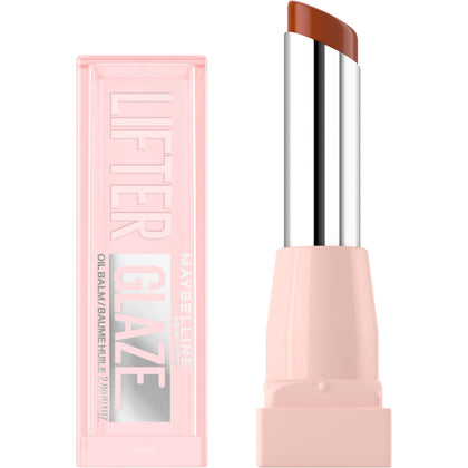 MAYBELLINE Lifter Glaze Oil Balm Latte Crush front view