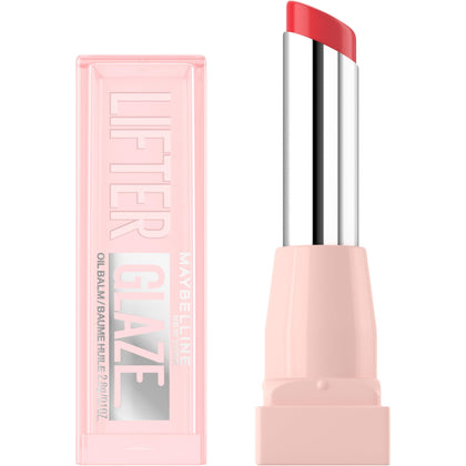 MAYBELLINE Lifter Glaze Oil Balm Peach Quench front view
