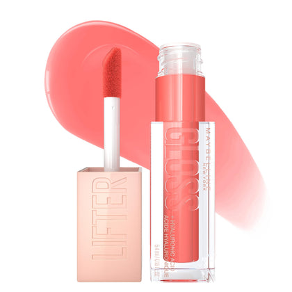 MAYBELLINE Lifter Gloss Hydrating Lip Gloss Peach Ring front view