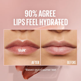 MAYBELLINE Lifter Gloss in Crystal, side view