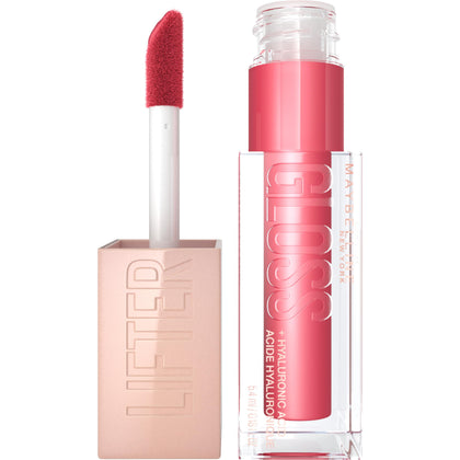 MAYBELLINE Lifter Gloss in Heat front view with packaging