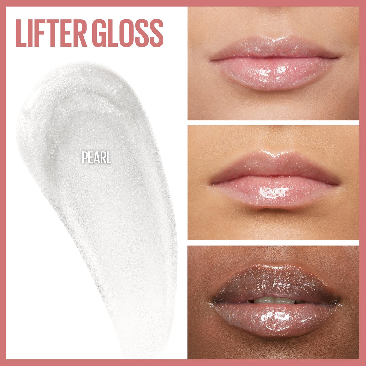 MAYBELLINE Lifter Gloss in Pearl tube