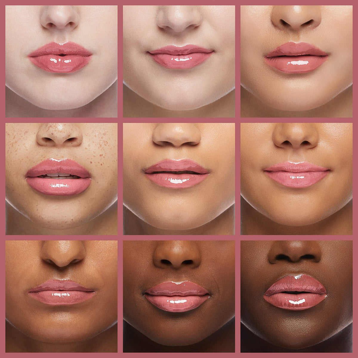 MAYBELLINE Lifter Gloss Lip Gloss applied on lips