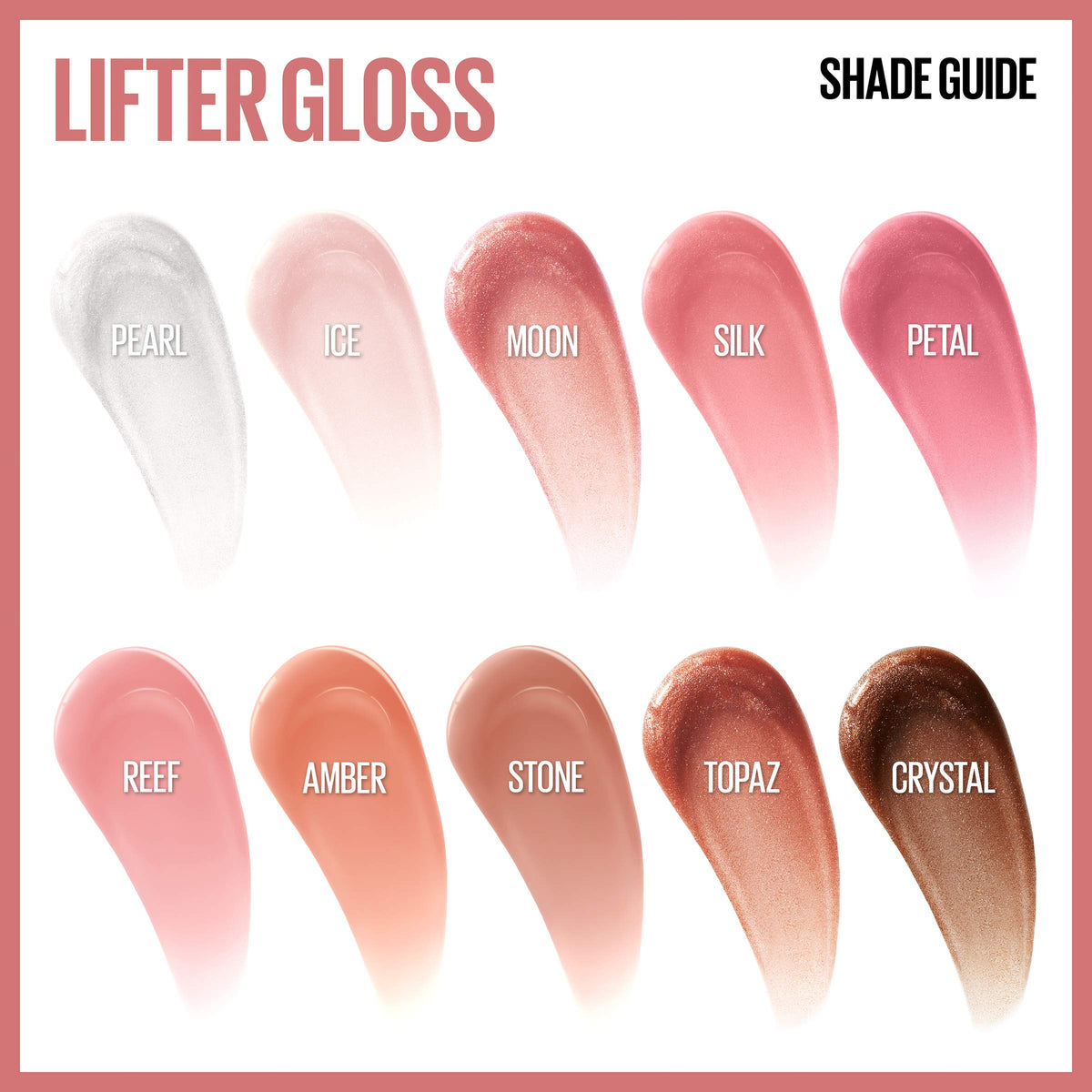 MAYBELLINE Lifter Gloss Lip Gloss in Brass packaging