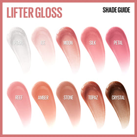 MAYBELLINE Lifter Gloss Lip Gloss in Brass packaging