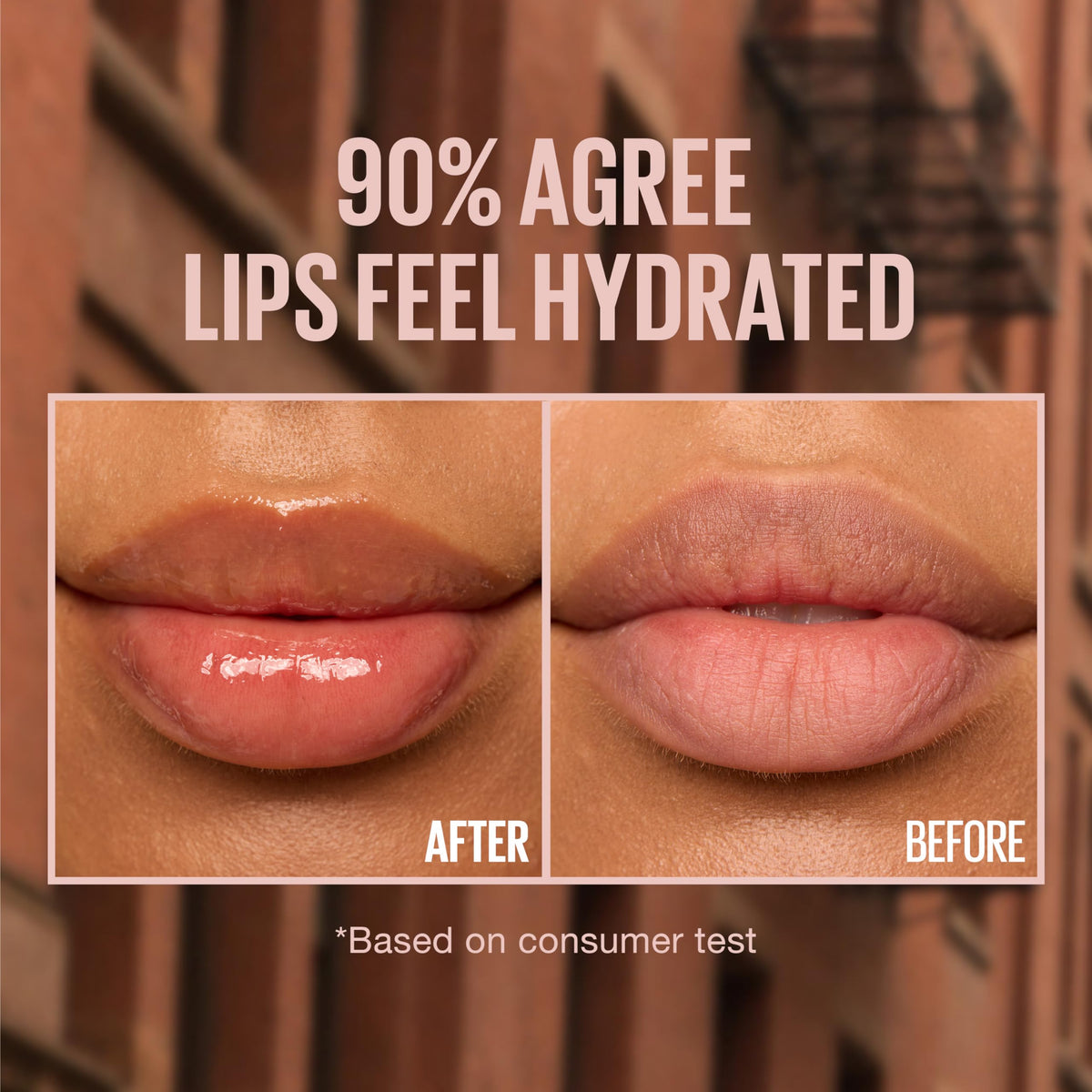MAYBELLINE Lifter Gloss Toast applicator close-up