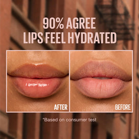 MAYBELLINE Lifter Gloss Toast applicator close-up