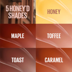 MAYBELLINE Lifter Gloss Toast shade swatch