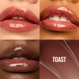 MAYBELLINE Lifter Gloss Toast side view showing packaging