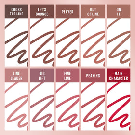 MAYBELLINE Lifter Liner Lip Liner Pencil Player on makeup table