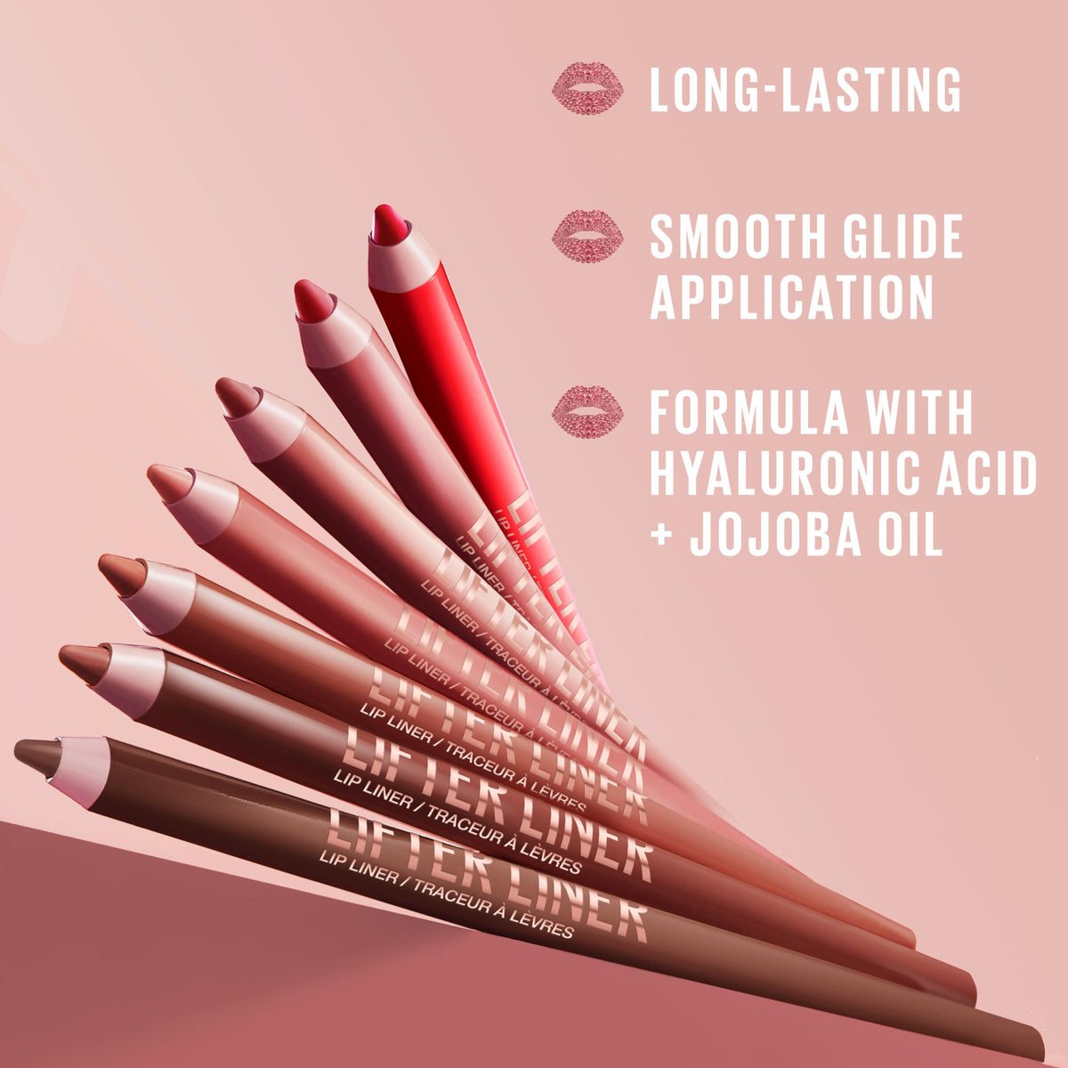 MAYBELLINE Lifter Liner Lip Liner Pencil Player sharpenable tip close-up