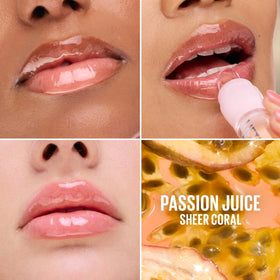 MAYBELLINE Lifter Oil-in-Gel Lip Gloss applicator close-up