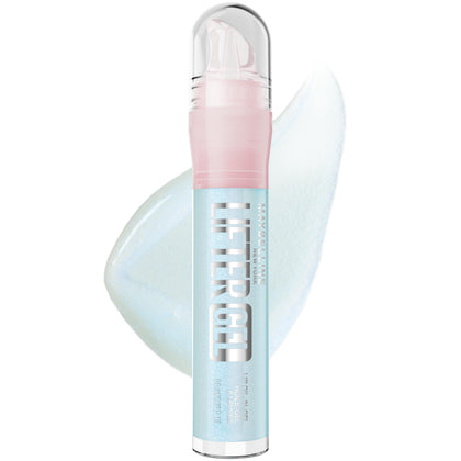 MAYBELLINE Lifter Oil-in-Gel Lip Gloss Blue Boba front view