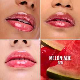 MAYBELLINE Lifter Oil-in-Gel Lip Gloss Melon-ade click-twist pen