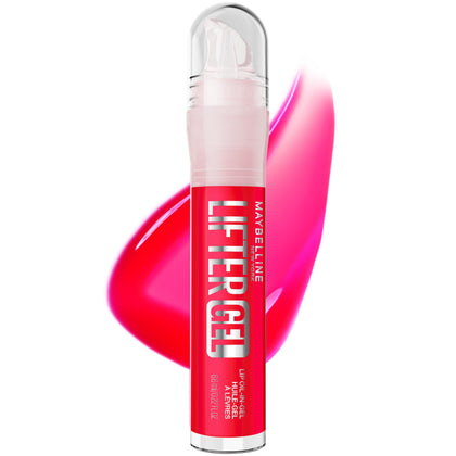 MAYBELLINE Lifter Oil-in-Gel Lip Gloss Melon-ade front view