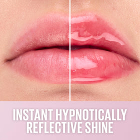 MAYBELLINE Lifter Oil-in-Gel Lip Gloss Strawberry Shake packaging