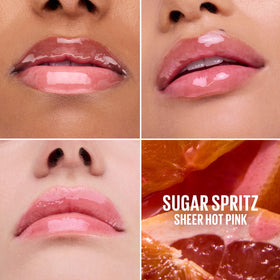 MAYBELLINE Lifter Oil-in-Gel Lip Gloss Sugar Spritz packaging