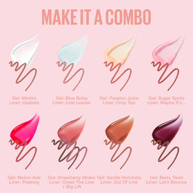 MAYBELLINE Lifter Oil-in-Gel Lip Gloss Vanilla Horchata ingredients list