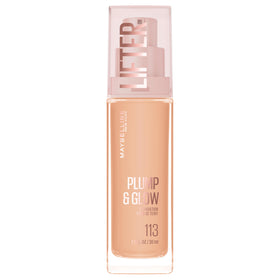 MAYBELLINE Lifter Plump & Glow Foundation 113 front view