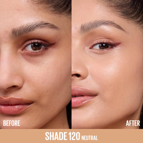 MAYBELLINE Lifter Plump & Glow Foundation 120 packaging
