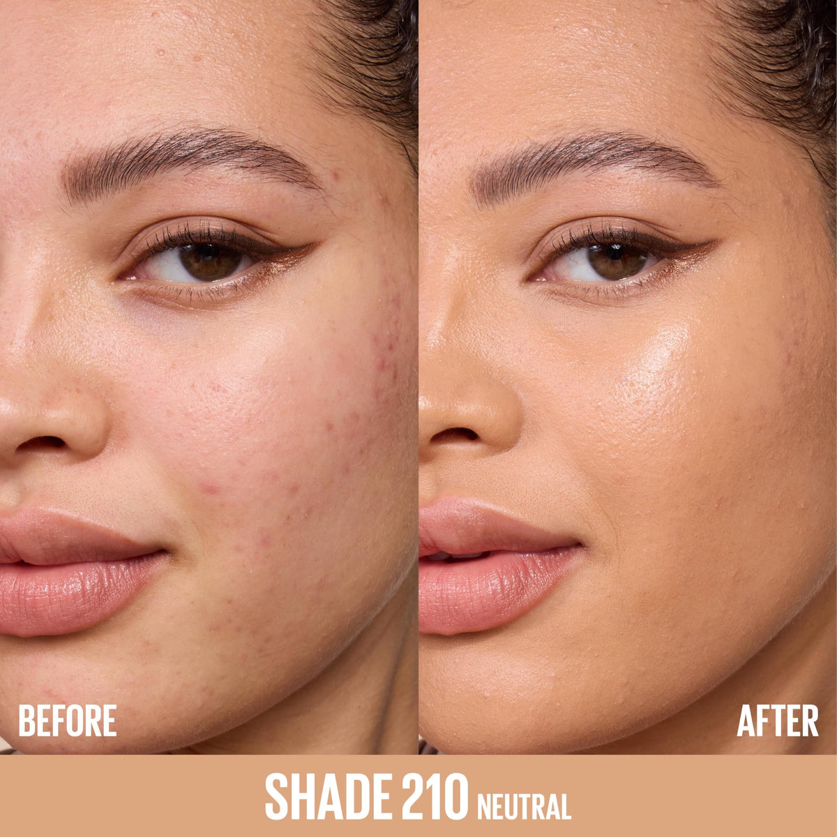 MAYBELLINE Lifter Plump & Glow Foundation 210 bottle with cap