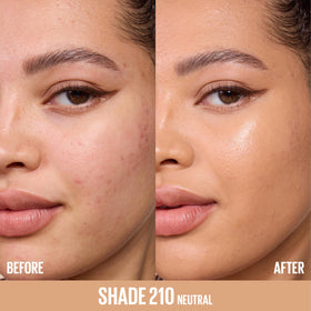 MAYBELLINE Lifter Plump & Glow Foundation 210 bottle with cap