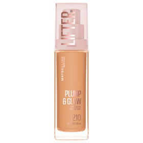 MAYBELLINE Lifter Plump & Glow Foundation 210 front view