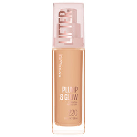MAYBELLINE Lifter Plump & Glow Foundation 220 front view