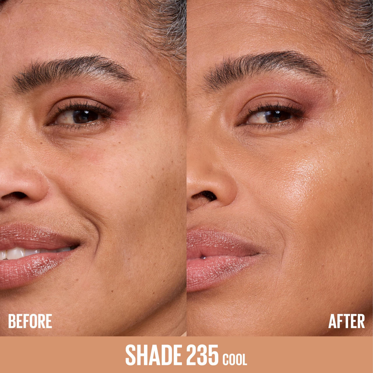 MAYBELLINE Lifter Plump & Glow Foundation 235 bottle with cap