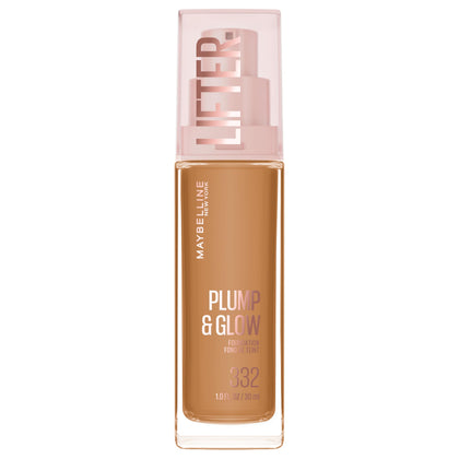 MAYBELLINE Lifter Plump & Glow Foundation 332 front view