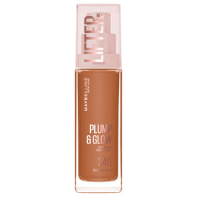 MAYBELLINE Lifter Plump & Glow Foundation 340 front view