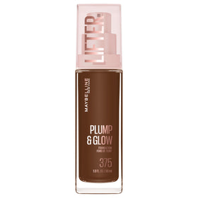 MAYBELLINE Lifter Plump & Glow Foundation 375 front view