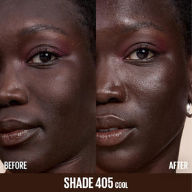 MAYBELLINE Lifter Plump & Glow Foundation 405 bottle side view