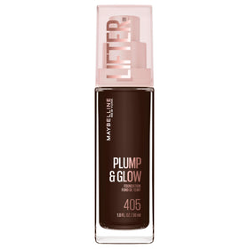 MAYBELLINE Lifter Plump & Glow Foundation 405 front view