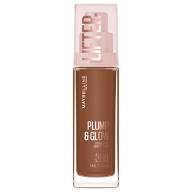 MAYBELLINE Lifter Plump & Glow Foundation bottle front view