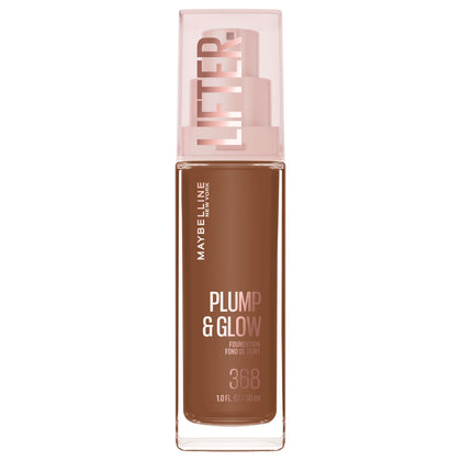MAYBELLINE Lifter Plump & Glow Foundation bottle front view
